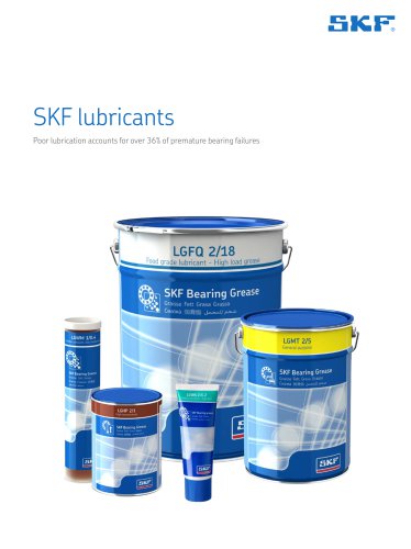 SKF bearing grease selection chart