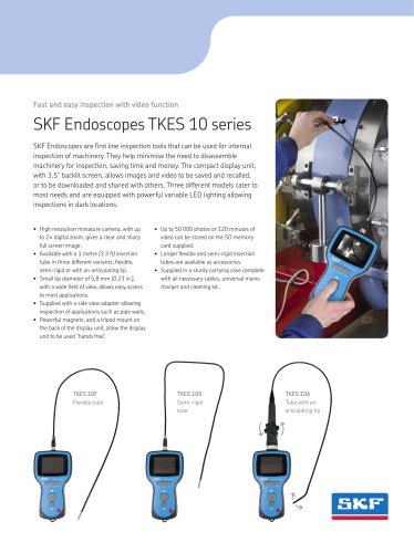 SKF Endoscopes TKES 10 series