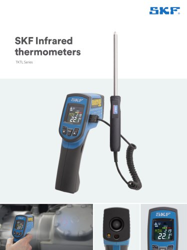 SKF Infrared thermometers