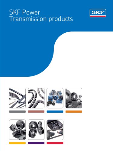 SKF Power Transmission Product Catalogue