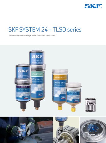 SKF SYSTEM 24 TLSD 125 / TLSD 250