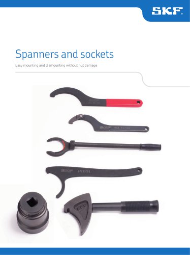 Spanners and sockets