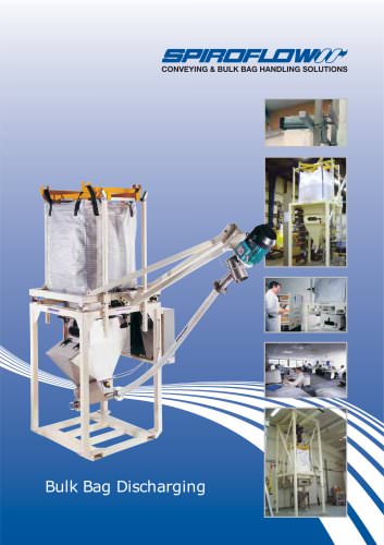 bulk bag discharger