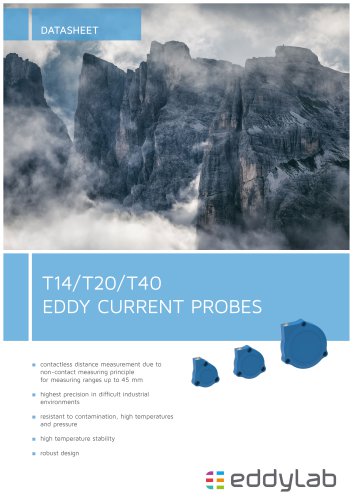 eddy current sensors T14/T20/T40