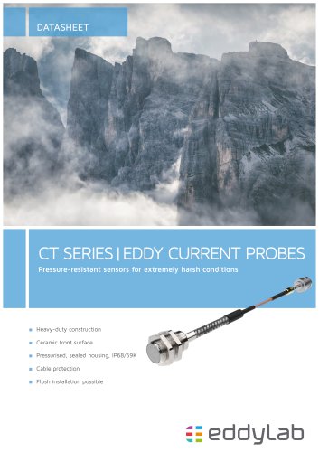 eddycurrent probes CT series