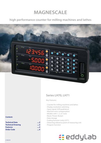 LH70/LH71 - Magnescale ®