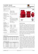 ALARM VALVE MODEL-H (DUCTILE IRON)