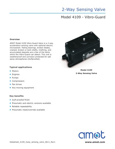 4109 Vibration Sensor