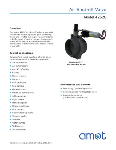 Intake Air Shutoff Valve