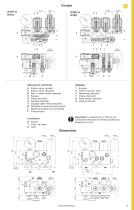 Soupapes de commande pour petits ascenseurs KV - 5