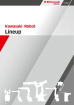 Line Up Kawasaki Robot with Options