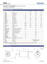 Constar 5v BLDC Motor B1220N2B