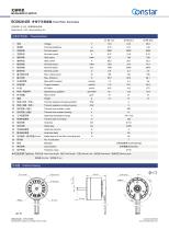 Constar Outer Rotor Brushless Drone Motor BO2824N2B