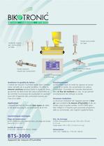 Mesure hygrométrique dans les composants BTS 3000 - 2