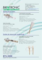 Mesure hygrométrique dans les composants BTS 3000 - 4