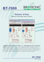 Ordinateur de dosage d’eau BT 7000