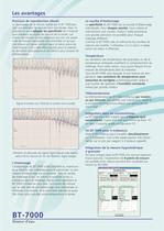 Ordinateur de dosage d’eau BT 7000 - 2