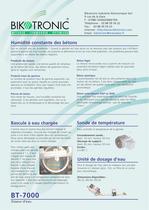 Ordinateur de dosage d’eau BT 7000 - 4