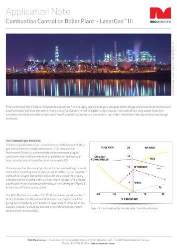 Combustion Control on Boiler Plant LaserGas III_1