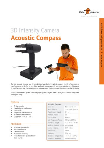 Acoustic Compass