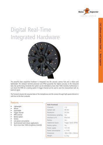 Digital Real-Time Integrated Hardware