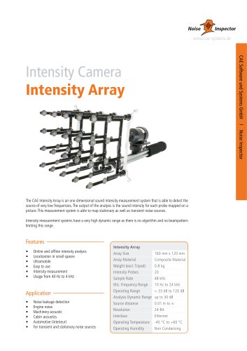 Intensity Array