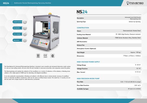 NS24 Product Information