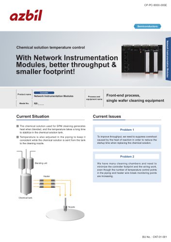 Liquid temperature control