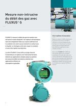 Débitmètres à ultrasons pour gaz - 2