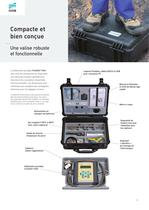 Débitmètres à ultrasons portable - 11