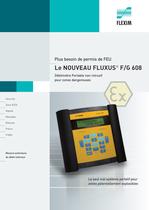 Débitmètres à ultrasons portable ATEX - 1