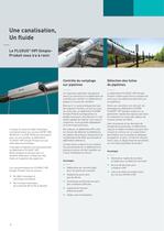 FLUXUS ®  Série HPI Débitmètre à ultrasons non-intrusif  pour les process industriels d'hydrocarbure - 6