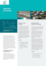 FLUXUS ®  Série HPI Débitmètre à ultrasons non-intrusif  pour les process industriels d'hydrocarbure - 7