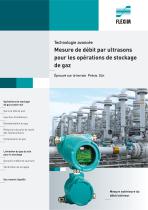 Ultrasonic Flow Measurement in Gas Storage Operations - 1