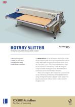 KOLBUS AutoBOX Rotary Slitter