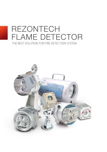 REZONTECH FLAME DETECTOR