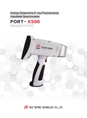 PORT- X500 XRF Handheld Spectrometer