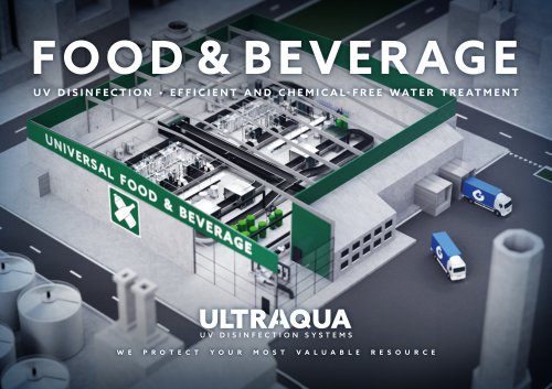 Food and Beverage UV Disinfection