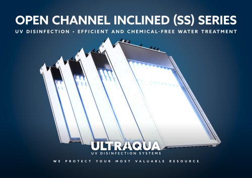 OPEN CHANNEL INCLINED (SS) SERIES