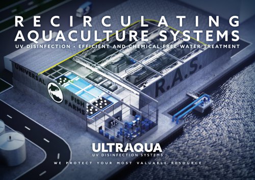 Recirculating Aquaculture Systems (RAS) UV Disinfection