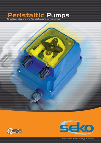  Peristaltic dosing pumps