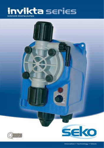 Solenoid metering pumps