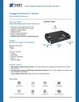 YONGU-19INCH 2U Industrial Electrical Case -C05A