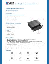 YONGU-Electrical Installation Enclosure-H34