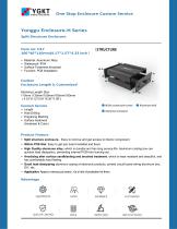 YONGU-Equipped Electrical Enclosure-H17