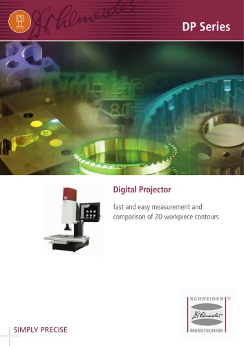 DP - Digital projector