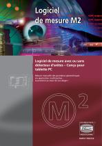 M2 - Logiciel de mesure - 1