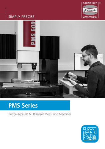 PMS - 3D Multi-Sensor Measuring Machine