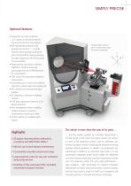 Projecteur de profil et de mesure - 11