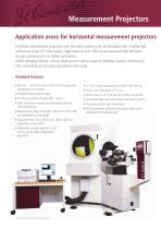 PV 300 / PV 360 - Projecteur de profil vertical - 10